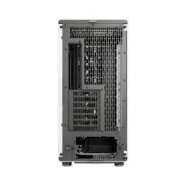 Fractal Design FD-C-NOR1X-04 Carcasa Midi Tower Blanco, Compatible con ATX, 3 Ventiladores 140mm, Vidrio Templado
