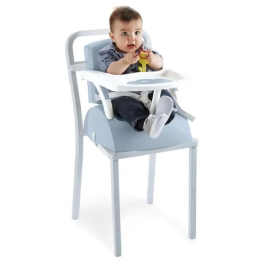 Thermobaby Silla Elevadora - Flor Azul
