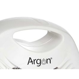 Argon Calefactor Eléctrico Blanco 2000W con Termostato Ajustable, Seguridad por Sobrecalentamiento, 22x26x12 cm (Set de 6)