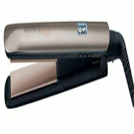 Remington S8540 Plancha para el Pelo Keratin Protect con Queratina y Aceite de Almendras, Ajuste Pro+, Pantalla Digital, Bronce