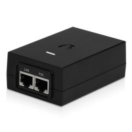 Ubiquiti 48VDC @ 0.5A, RJ-45 Adaptador PoE para Protección de Dispositivos y Puesta a Tierra Contra ESD