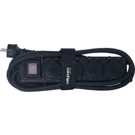 ALGAMLIGHT Regleta Pro 4 Estanca Exterior IP44 con Interruptor Negro 2 m Precio: 14.49999991. SKU: B1F8ZQNG6S