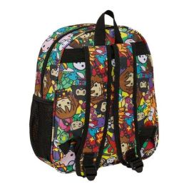 Safta Mochila 3D Harry Potter 27x33x10cm para Niños a Partir de 3 Años