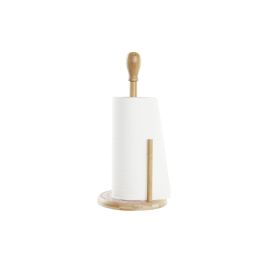 DKD Home Decor Portarrollos Colonial de Bambú Africa Turquesa Granate 2 x 35 x 18 cm (4 Unidades)