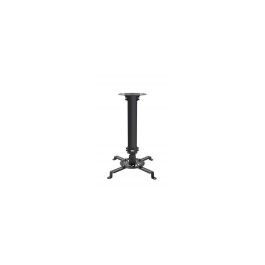 Fonestar Soporte para Techo para Proyector, Orientable y Extensible SPR-549N, 360°, Peso Máximo 13.5 kg, Negro