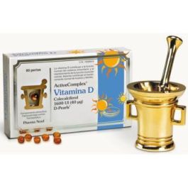 Activecomplex Vit. D 40Mcg. 1600Ui 80Perlas Precio: 18.7899998. SKU: B17V48K3TV