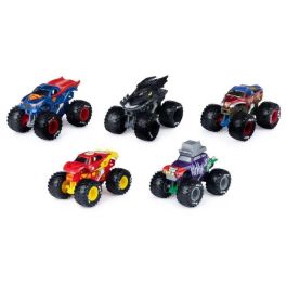 PACK DE 5 VEHÍCULOS FUNDIDOS A PRESIÓN 1:64 DC COMICS Monster Jam PACK DE 5 VEHÍCULOS FUNDIDOS A PRESIÓN 1:64 DC COMICS Monster Jam
