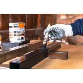 Koma Tools Esmalte Multisuperficies al Agua Negro Satinado 750 ml Interior Exterior Lavable Secado Rápido Koma Tools Esmalte Multisuperficies al Agua Negro Satinado 750 ml Interior Exterior Lavable Secado Rápido