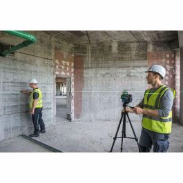 Bosch Professional Láser de Línea GLL 12V-100-33 CG 3 Líneas 360° Alcance 100m con Maletín L-BOXX