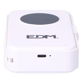 Edm Impresora Térmica Bluetooth Mini USB-C Recargable sin Tinta