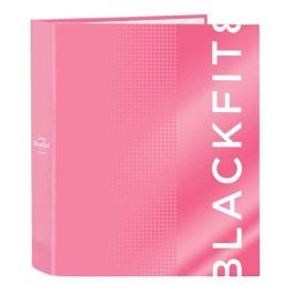 Carpeta de anillas BlackFit8 Glow up Rosa A4 27 x 33 x 6 cm Precio: 4.49999968. SKU: S4306928