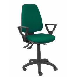 Silla Piqueras Y Crespo Elche S Brazos Fijos Mecanismo Asincro De Doble Maneta Gran Confortabilidad Regulable En Altura Ruedas Nylon Asiento Y Respaldo Tapizado Bali Verde Botella Precio: 130.78999989. SKU: S5704130