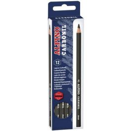 Alpino Lápices Carbonil de Dibujo, Mina Nº 2, Madera de Cedro, para Bocetos y Dibujos, Caja de 12 Unidades Precio: 5.50000055. SKU: B12LK598M4