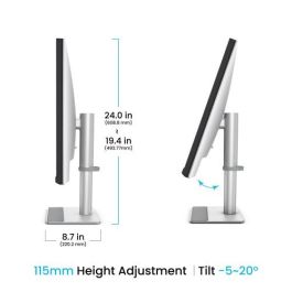 BenQ 80.0cm MA320U 16:9 DP/USB-C/HDMI silv. lift/piv UHD