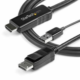 Adaptador DisplayPort a HDMI Startech HD2DPMM3M 3 m Negro