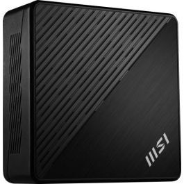 MSI MINI PC CUBI 5 12M-252ES. I5-1235U. INTEL UHD GRAPHICS. DDR4 8GB (8GB*1). 2X DDR4 1600(3200)MHz (64 GB MAX). 512G SSD. W11 PRO. NEGRO.