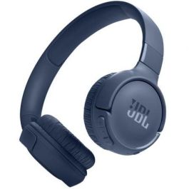 JBL JBLT525BTBLU Auriculares Inalámbricos Supraurales Tune 525BT BT 5.3 Micrófono Pure Bass 57h Batería Carga Rápida Azules