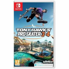 Activision Tony Hawk's Pro Skater 3+4 196388567959 - Juego de Skate para Nintendo Switch