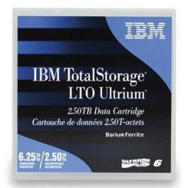 IBM LTO cartrige Ultrium 6 - 2.5 TB/6.25 TB, 6.1 µm, 200g Precio: 44.5000006. SKU: B13TALLRVY