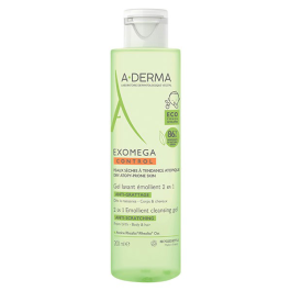 Aderma Ad Exomega Control Gel Corp-Cab Eco 200 mL Precio: 12.79000008. SKU: B13Y67CGV2