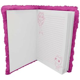 Cuaderno peluche La Casa de Muñecas de Gabby Precio: 8.88999947. SKU: B192W9BM9D