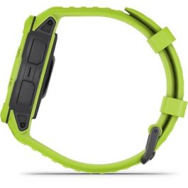 Garmin INSTINCT 2 Solar 45mm - Reloj GPS multideporte, carga solar, pulsioxímetro, lima