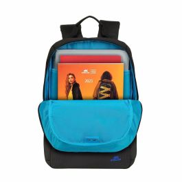 Rivacase 8265 Mochila Ulsan Urbana para Portátil 15.6 Pulgadas, Resistente al Agua, Compartimento Neopreno con Protección Adicional