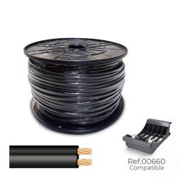 Sediles Cable Paralelo 2x0,75 mm² Negro 48V Bobina Mediana 500m Precio: 241.99419926. SKU: B1266TG9BV