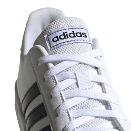 Zapatillas Deportivas Infantiles Adidas Grand Court Blanco