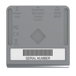 MikroTik mAP lite Punto de Acceso Inalámbrico WiFi N 2.4GHz RouterOS Portátil Ultra Compacto, Router de Viaje y Cliente Extensor