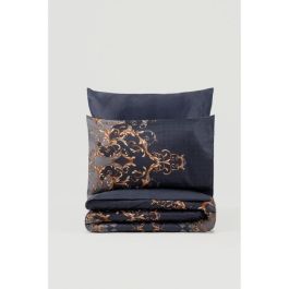 ASI8683743799916 Juego de Cama 100% Algodón Satén Azul - 1 Funda Nórdica 220x240 cm y 2 Fundas Almohada 60x60 cm ASI8683743799916 Juego de Cama 100% Algodón Satén Azul - 1 Funda Nórdica 220x240 cm y 2 Fundas Almohada 60x60 cm