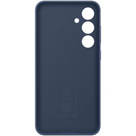 Samsung EF-PS721 Funda Silicona para Samsung Galaxy S24 FE 6.7" Azul Oscuro Protección Antigolpes y Arañazos