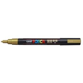 Marcador T.Opaca No Perm. Uni Posca 0,9 (Pc-3M) Oro (Set de 6) Precio: 20.50000029. SKU: S8422593