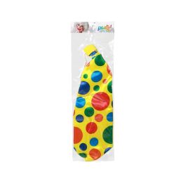 Corbata Payaso Multicolor 60 cm Accesorio Circo Adulto Polyester