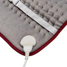 AVANT Almohadilla Eléctrica Cervical 100W, 3 Temperaturas, 63 cm x 42 cm con Sujeción para Cuello, Cómoda y Terapéutica