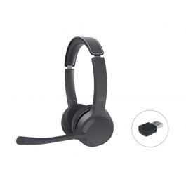 Conceptronic Auriculares Inalámbricos Bluetooth 5.3 POLONA04BA con Cancelación de Ruido, 44h Autonomía, Negro