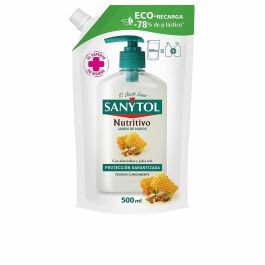 Sanytol Jabón de Manos Antibacteriano Nutritivo e Hidratante Recambio Eco 500 ml Almendras y Jalea Real, Dermatológicamente Testado Precio: 4.49999968. SKU: B1HHFXNJWH