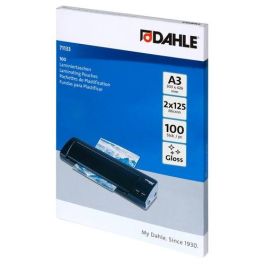 Funda Plastificar Dahle 303X426 (A3) 125Μ Paquete De 100 Funda Plastificar Dahle 303X426 (A3) 125Μ Paquete De 100 Precio: 18.69000001. SKU: B1JQA4JZYY