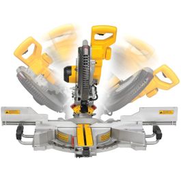 DeWALT Sierra Ingletadora DWS780 1675W con Disco de 305mm