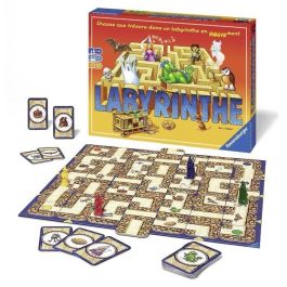 Ravensburger Labyrinth Juego de Mesa de Estrategia y Habilidad - Mueve las Paredes del Laberinto para Encontrar Tesoros Ocultos
