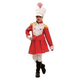 Disfraz majorette 3-4 años (sombrero, chaqueta y falda) Disfraz majorette 3-4 años (sombrero, chaqueta y falda)
