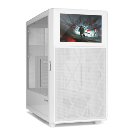 Nox NXHUMMERBIOSWH Caja Gaming Semitorre Hummer BIOS con Pantalla LCD 8", Panel Mesh, Cristal Templado, USB 3.0/Type-C, ATX, Blanca Nox NXHUMMERBIOSWH Caja Gaming Semitorre Hummer BIOS con Pantalla LCD 8", Panel Mesh, Cristal Templado, USB 3.0/Type-C, ATX, Blanca Precio: 103.4999999. SKU: B13X72KHA6