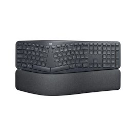 Logitech ERGO K860 Teclado Ergonómico Dividido Inalámbrico Pan Nordic para Negocios Logi Bolt Bluetooth 5.0 Multi-OS Larga Duración