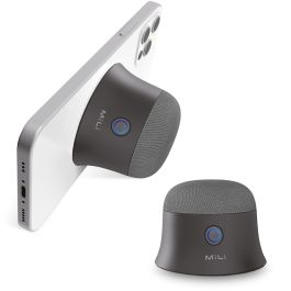 Ultron Mag Soundmate Altavoz Bluetooth Portátil Inalámbrico 2 Unidades Gris para Tablet/Smartphone