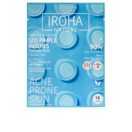 Iroha Parches SOS Granos con Ácido Salicílico, Árbol de Té y Centella Asiática - Tratamiento Acné, Poros y Puntos Negros - 18 Unidades Precio: 4.49999968. SKU: S05099024