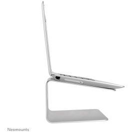 Neomounts NSLS050 Soporte Portátil Ergonómico Universal 10-17" Giratorio 360° Aluminio Plata Max 5kg Antideslizante