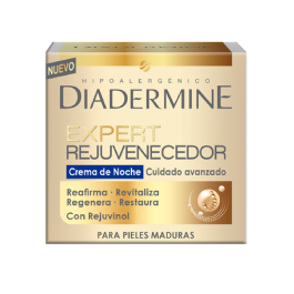 Diadermine Expert Rejuvenecedor Piel Madura Crema Noche Diadermine Expert Rejuvenecedor Piel Madura Crema Noche Precio: 10.50000006. SKU: B1C3QK4LBW