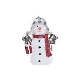 DKD Home Decor Vela de Navidad Muñeco Alpina de Cera Blanco y Rojo 5x10x7.5 cm - Pack 12 Unidades Precio: 17.87412. SKU: B1KNTB5HGS