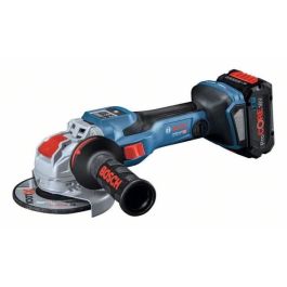 Bosch Professional GWX 18V-15 SC 06019H6500 Amoladora angular a batería BITURBO X-LOCK L-Boxx (sin batería ni cargador)