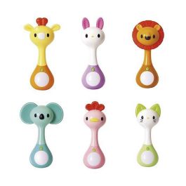 6 sonajeros 16 cm con luz y musicas 6 sonajeros 16 cm con luz y musicas